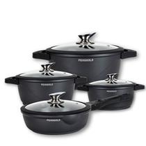 Conjunto de Panelas 4 pecas Frigigold Antiaderente Premium