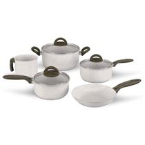 Conjunto De Panelas 5 PCS Ceramic Life Suprema Vanilla Conjunto De Panelas 5 PCS Ceramic Life Suprema Vanilla
