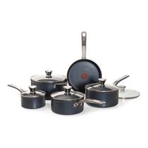 Conjunto de Panelas 5 Pçs T-FAL Platinum Azul CR5P H129SADJ