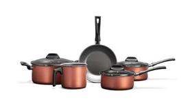 Conjunto De Panelas 5 Peças Brinox Conjunto De Panelas 5 Peças Brinox