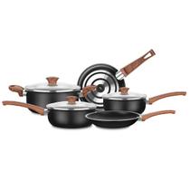 Conjunto de Panelas 5 Peças Cerâmic+ Revestimento Cerâmico
