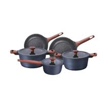 Conjunto de Panelas 5 Peças MTA Titanium Ceramic-Flon