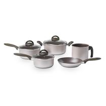 Conjunto de Panelas 5 Peças Nevada CHM Antiaderente Brinox