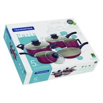 Conjunto de Panelas 5 Peças Paris Tramontina