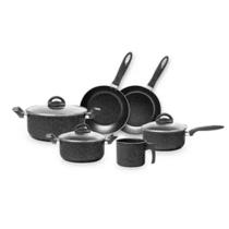 Conjunto de Panelas 6 Peças CL Suprema Preto - Brinox