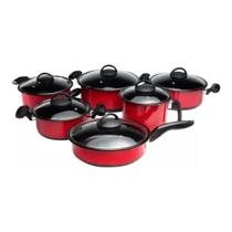 Conjunto De Panelas 6 Peças Indução Cooktop E Gás