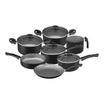 Conjunto De Panelas 7 Peças Antiaderente Maximus 2Mm Panelux