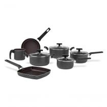 Conjunto De Panelas 7 Peças Antiaderente Mineral Resist