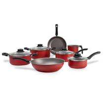 Conjunto de Panelas 7 Peças Ruby Brinox