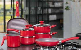 Conjunto de panelas 7pcs c.l antares-vrm