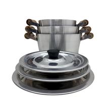 Conjunto de Panelas Aluminio 3 Pçs Alça