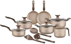 Conjunto De Panelas Antiaderente 10 Pçs