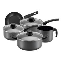 Conjunto De Panelas Antiaderente 5 peças Grafite - Panelux