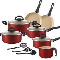 Conjunto de Panelas Antiaderente Marpal 10 Peças Colors Conjunto de Panelas Antiaderente Marpal 10 Peças Colors