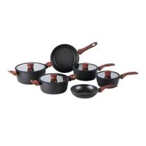 Conjunto de Panelas Brinox Ceramic Life 6 Pecas Sirius 4814/103