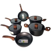 Conjunto De Panelas Brinox Ceramic Life 6 Peças Sirius