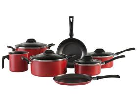 Conjunto de Panelas Brinox Garlic - Antiaderente 7 Peças