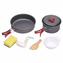 Conjunto de Panelas Camp 2 Com 7 Peças NTK Conjunto de Panelas Camp 2 Com 7 Peças NTK