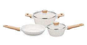 Conjunto de Panelas Carmela MTA: qualidade e estilo