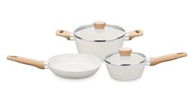 Conjunto de Panelas Carmela MTA: qualidade e estilo