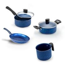 Conjunto de Panelas Colore Enjoy 4pçs Antiaderente Alegrete