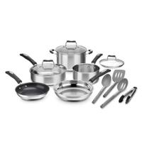 Conjunto De Panelas Cuisinart Aço Inox 12 Peças P87-12 Conjunto De Panelas Cuisinart Aço Inox 12 Peças P87-12