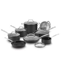 Conjunto de Panelas Cuisinart Chef's Classic 14 Peças Antiaderente Conjunto de Panelas Cuisinart Chef's Classic 14 Peças Antiaderente