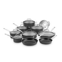 Conjunto de Panelas Cuisinart Chef's Classic 17 Peças Antiaderente Conjunto de Panelas Cuisinart Chef's Classic 17 Peças Antiaderente