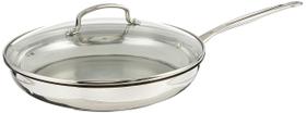 Conjunto de Panelas Cuisinart Chef's Classic - 30cm com Tampa de Vidro Conjunto de Panelas Cuisinart Chef's Classic - 30cm com Tampa de Vidro