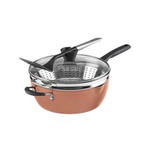 Conjunto de Panelas Cuisinart Preferred Pan Sienna Sky - 4 Peças