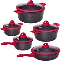 Conjunto De Panelas De Alta Qualidade Com Cores Sortidas Presente Ideal Para Mãe Entrega Rápida Conjunto De Panelas De Alta Qualidade Com Cores Sortidas Presente Ideal Para Mãe Entrega Rápida