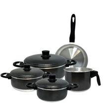 Conjunto de Panelas de Alumínio Completo 5 Peças Conjunto de Panelas de Alumínio Completo 5 Peças