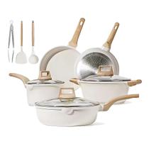 Conjunto de Panelas de Cerâmica BAMBUS 13 Peças Antiaderentes, Saudáveis e Não Tóxicas