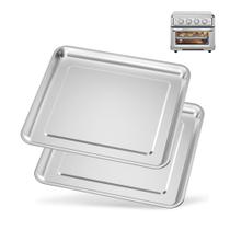 Conjunto de panelas de cozimento em aço inoxidável para Cuisinart Airfryer