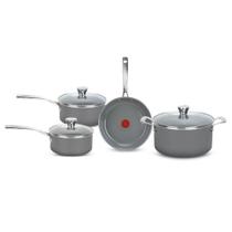 Conjunto de Panelas em Alumínio com 04 Peças Ceramic Vitality - Tefal