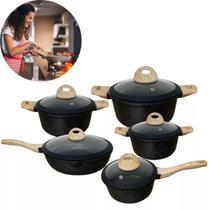 Conjunto De Panelas Em Cerâmica Com Cores Sortidas Perfeito Para Presente De Amigo Secreto Entrega Rápida