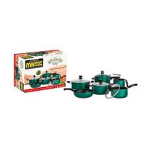 Conjunto de Panelas Esmeralda 6 Peças Marlux Conjunto de Panelas Esmeralda 6 Peças Marlux