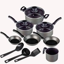 Conjunto De Panelas Facility 10 peças - Eirilar