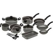 Conjunto de Panelas Facility 12 pçs- Eirilar Conjunto de Panelas Facility 12 pçs- Eirilar