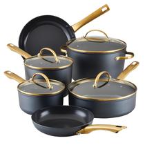 Conjunto de Panelas Farberware Forjadas Cerâmicas Antiaderentes 12 Peças Conjunto de Panelas Farberware Forjadas Cerâmicas Antiaderentes 12 Peças