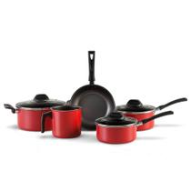 Conjunto de Panelas Garlic 5 Peças Brinox