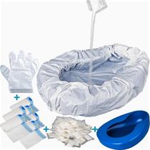 Conjunto de panelas genérico com 30 almofadas absorventes, gel e 30 forros Conjunto de panelas genérico com 30 almofadas absorventes, gel e 30 forros