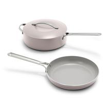 Conjunto de Panelas GreenPan Nova Frigideira e Panela Salteadora com Tampa Conjunto de Panelas GreenPan Nova Frigideira e Panela Salteadora com Tampa