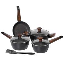 Conjunto De Panelas Indução Studio Cook 4 Peças Mimo Style