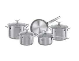 Conjunto De Panelas Inox 5 Peças Electrolux Design Original A18778801 Conjunto De Panelas Inox 5 Peças Electrolux Design Original A18778801