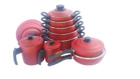 conjunto de panelas leiteiras frigideiras 9 peças conjunto de panelas leiteiras frigideiras 9 peças