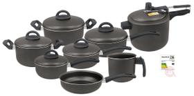 Conjunto De Panelas Marpal Super com Panela De Pressão