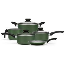 Conjunto de Panelas Maximum Stone Plus 5 Peças Panelux