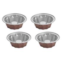 Conjunto de Panelas Mini Cuisinart CMBM-4BNTBZ - 4 Peças em Aço Antiaderente