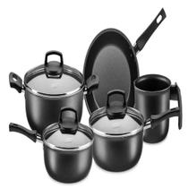 Conjunto de Panelas MTA Antiaderente Safira Grafite 5 Peças